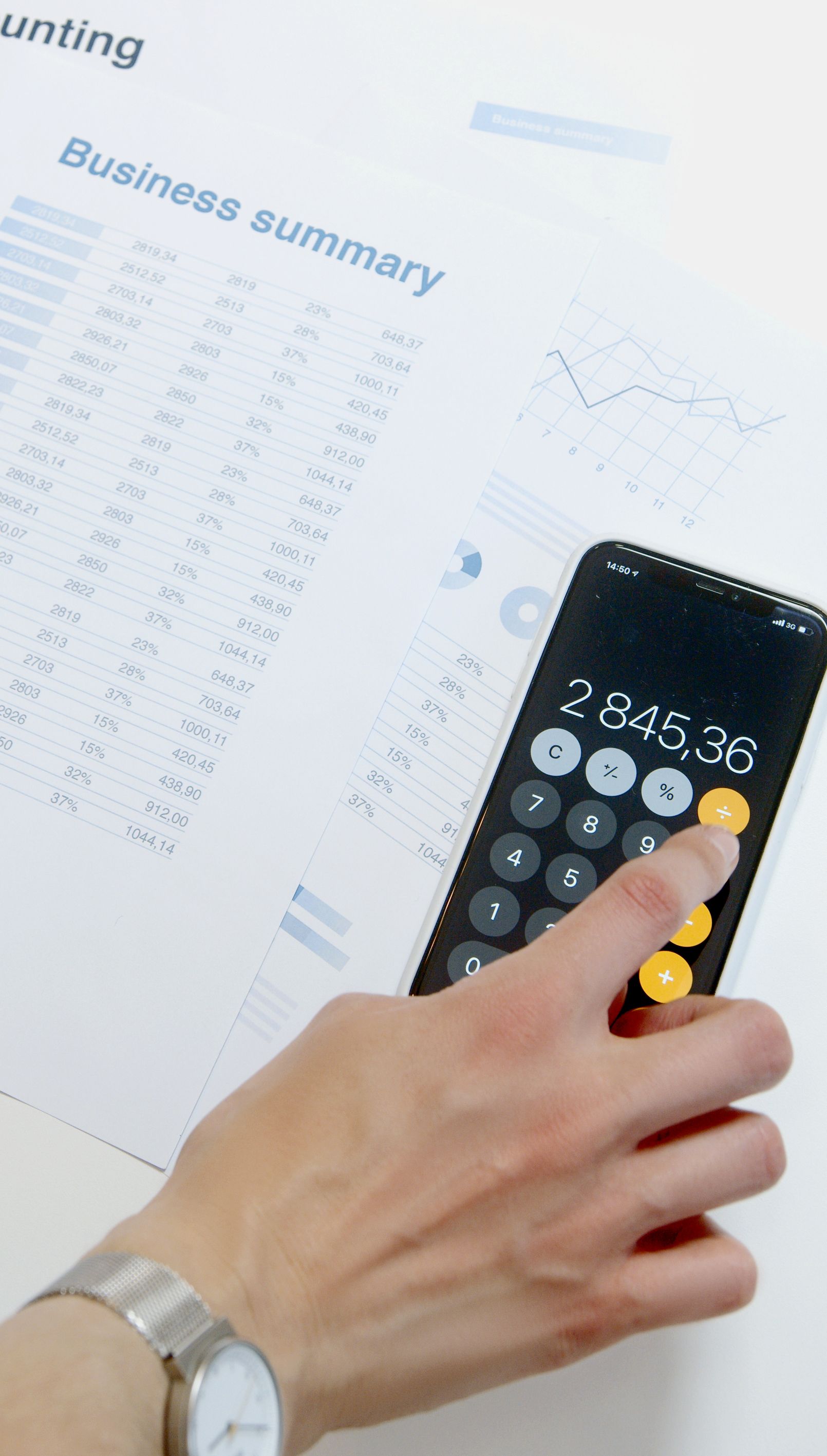 Commercial banking services